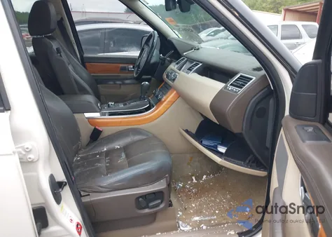 2010 Land Rover Range Rover Sport Hse from USA, damaged, VIN SALSK2D4XAA219967